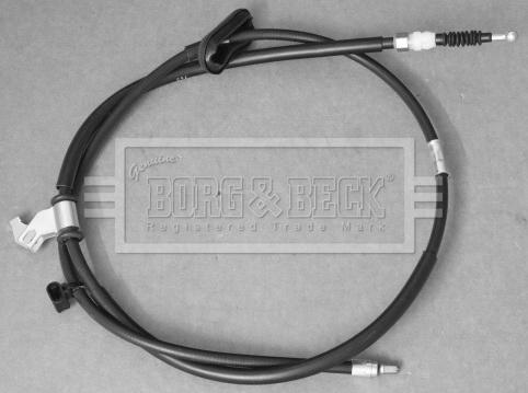 Borg & Beck BKB3709 - Trose, Stāvbremžu sistēma autodraugiem.lv