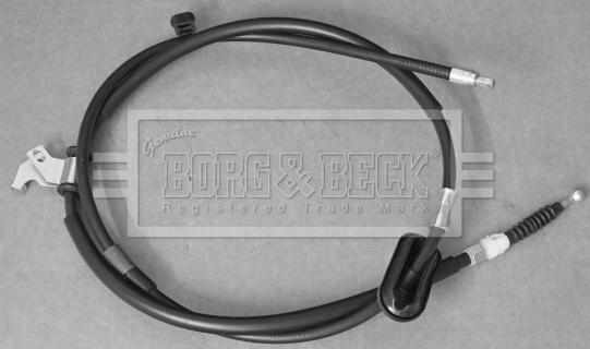 Borg & Beck BKB3708 - Trose, Stāvbremžu sistēma autodraugiem.lv
