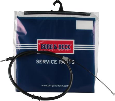 Borg & Beck BKB3738 - Trose, Stāvbremžu sistēma autodraugiem.lv