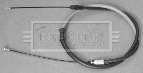 Borg & Beck BKB3733 - Trose, Stāvbremžu sistēma autodraugiem.lv
