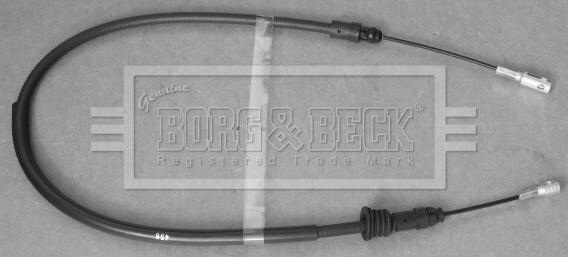 Borg & Beck BKB3737 - Trose, Stāvbremžu sistēma autodraugiem.lv