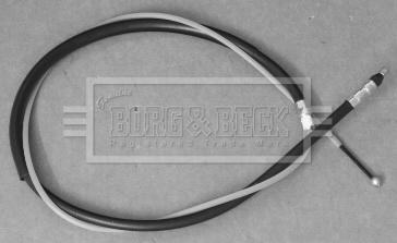 Borg & Beck BKB3726 - Trose, Stāvbremžu sistēma autodraugiem.lv