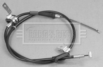 Borg & Beck BKB2960 - Trose, Stāvbremžu sistēma autodraugiem.lv