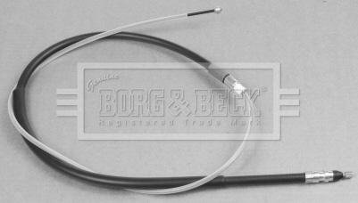 Borg & Beck BKB2962 - Trose, Stāvbremžu sistēma autodraugiem.lv