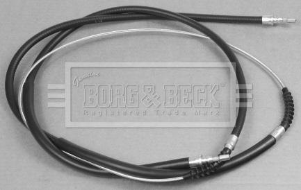 Borg & Beck BKB2980 - Trose, Stāvbremžu sistēma autodraugiem.lv
