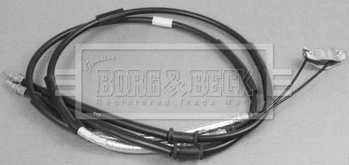 Borg & Beck BKB2982 - Trose, Stāvbremžu sistēma autodraugiem.lv
