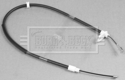 Borg & Beck BKB2987 - Trose, Stāvbremžu sistēma autodraugiem.lv