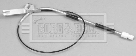 Borg & Beck BKB2937 - Trose, Stāvbremžu sistēma autodraugiem.lv