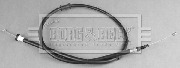 Borg & Beck BKB2973 - Trose, Stāvbremžu sistēma autodraugiem.lv