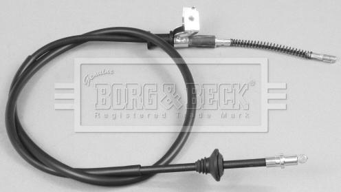 Borg & Beck BKB2450 - Trose, Stāvbremžu sistēma autodraugiem.lv