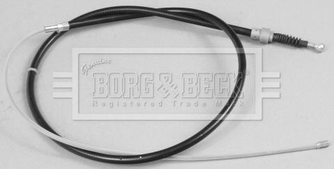 Borg & Beck BKB2460 - Trose, Stāvbremžu sistēma autodraugiem.lv