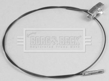 Borg & Beck BKB2435 - Trose, Stāvbremžu sistēma autodraugiem.lv