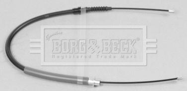 Borg & Beck BKB2425 - Trose, Stāvbremžu sistēma autodraugiem.lv