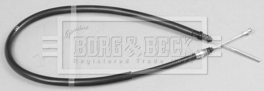 Borg & Beck BKB2474 - Trose, Stāvbremžu sistēma autodraugiem.lv