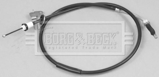 Borg & Beck BKB2550 - Trose, Stāvbremžu sistēma autodraugiem.lv