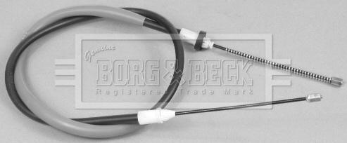 Borg & Beck BKB2608 - Trose, Stāvbremžu sistēma autodraugiem.lv