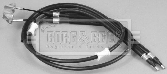 Borg & Beck BKB2680 - Trose, Stāvbremžu sistēma autodraugiem.lv