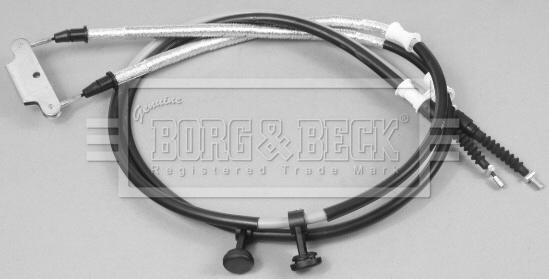 Borg & Beck BKB2688 - Trose, Stāvbremžu sistēma autodraugiem.lv