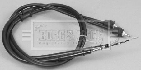 Borg & Beck BKB2621 - Trose, Stāvbremžu sistēma autodraugiem.lv