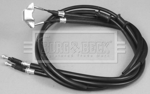 Borg & Beck BKB2677 - Trose, Stāvbremžu sistēma autodraugiem.lv
