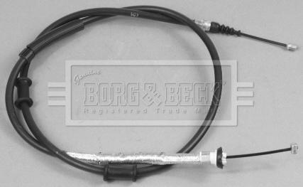 Borg & Beck BKB2863 - Trose, Stāvbremžu sistēma autodraugiem.lv