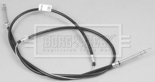 Borg & Beck BKB2803 - Trose, Stāvbremžu sistēma autodraugiem.lv