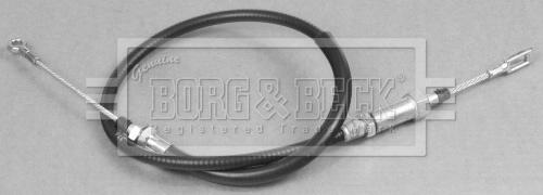 Borg & Beck BKB2818 - Trose, Stāvbremžu sistēma autodraugiem.lv
