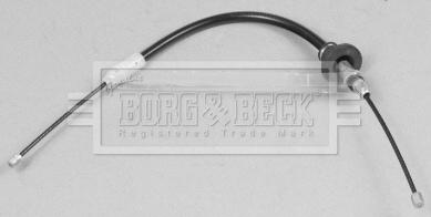 Borg & Beck BKB2817 - Trose, Stāvbremžu sistēma autodraugiem.lv