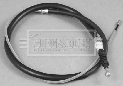 Borg & Beck BKB2886 - Trose, Stāvbremžu sistēma autodraugiem.lv