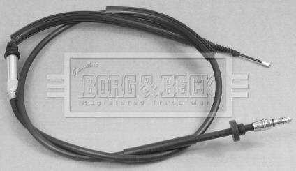 Borg & Beck BKB2833 - Trose, Stāvbremžu sistēma autodraugiem.lv