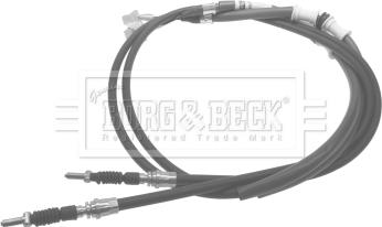 Borg & Beck BKB2340 - Trose, Stāvbremžu sistēma autodraugiem.lv