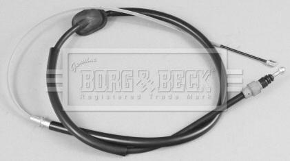 Borg & Beck BKB2384 - Trose, Stāvbremžu sistēma autodraugiem.lv