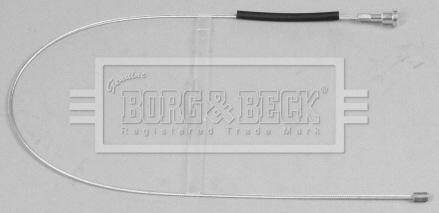 Borg & Beck BKB2321 - Trose, Stāvbremžu sistēma autodraugiem.lv