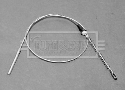 Borg & Beck BKB2272 - Trose, Stāvbremžu sistēma autodraugiem.lv