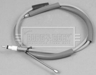 Borg & Beck BKB2780 - Trose, Stāvbremžu sistēma autodraugiem.lv