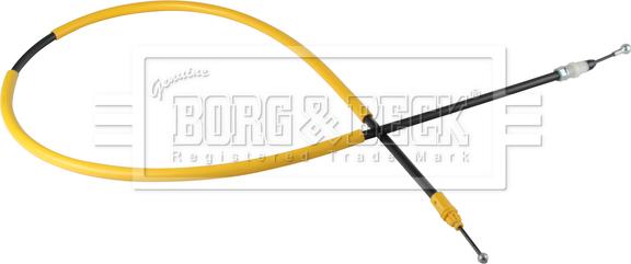 Borg & Beck BKB2778 - Trose, Stāvbremžu sistēma autodraugiem.lv