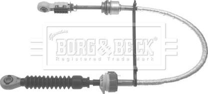 Borg & Beck BKC1487 - Trose, Mehāniskā pārnesumkārba autodraugiem.lv