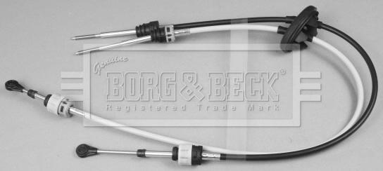 Borg & Beck BKG1094 - Trose, Mehāniskā pārnesumkārba autodraugiem.lv