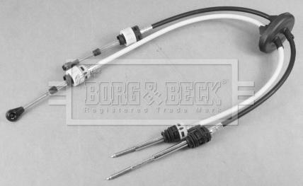 Borg & Beck BKG1096 - Trose, Mehāniskā pārnesumkārba autodraugiem.lv