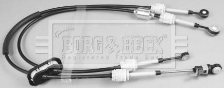 Borg & Beck BKG1090 - Trose, Mehāniskā pārnesumkārba autodraugiem.lv