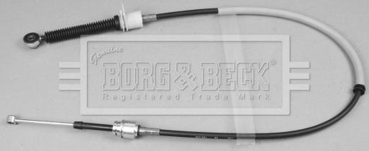 Borg & Beck BKG1091 - Trose, Mehāniskā pārnesumkārba autodraugiem.lv
