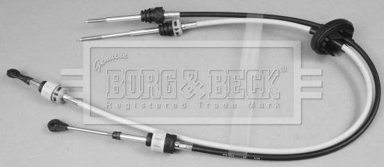 Borg & Beck BKG1093 - Trose, Mehāniskā pārnesumkārba autodraugiem.lv