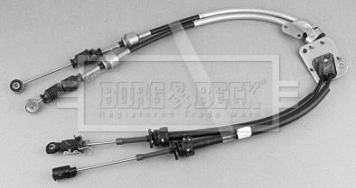 Borg & Beck BKG1044 - Trose, Mehāniskā pārnesumkārba autodraugiem.lv