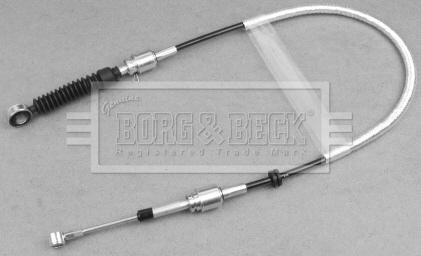 Borg & Beck BKG1057 - Trose, Mehāniskā pārnesumkārba autodraugiem.lv