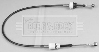 Borg & Beck BKG1081 - Trose, Mehāniskā pārnesumkārba autodraugiem.lv