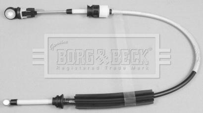 Borg & Beck BKG1083 - Trose, Mehāniskā pārnesumkārba autodraugiem.lv