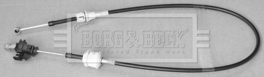Borg & Beck BKG1039 - Trose, Mehāniskā pārnesumkārba autodraugiem.lv