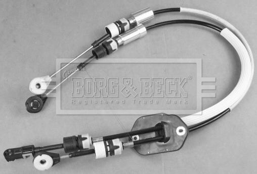 Borg & Beck BKG1154 - Trose, Mehāniskā pārnesumkārba autodraugiem.lv