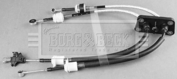 Borg & Beck BKG1100 - Trose, Mehāniskā pārnesumkārba autodraugiem.lv