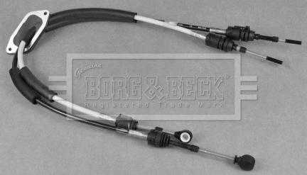 Borg & Beck BKG1108 - Trose, Mehāniskā pārnesumkārba autodraugiem.lv